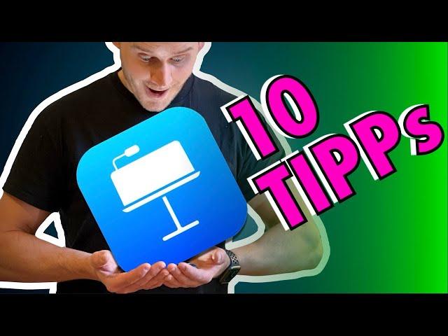 Apple Keynote - Kennst du diese 10 Tricks?