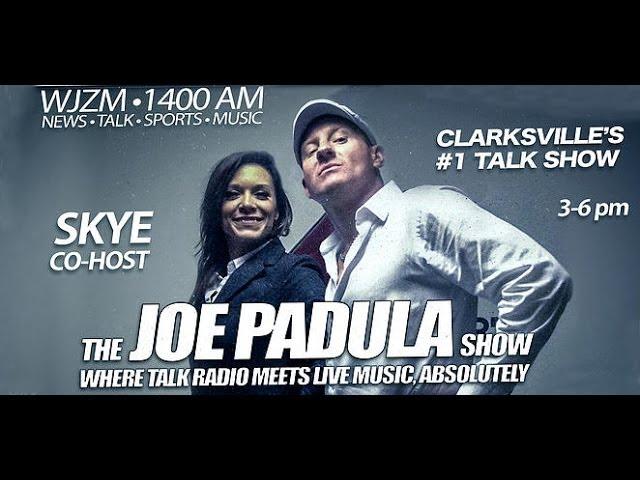 Joe Padula Live!