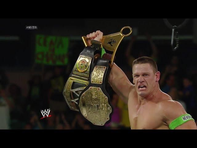 John Cena wins the vacant WWE Championship: Money in the Bank 2014