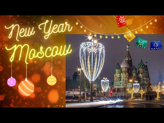 New Year Moscow/Russian Family VLOG