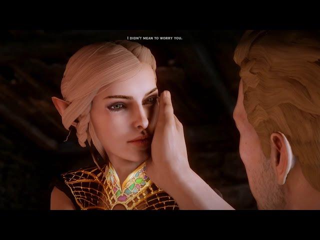 Dragon Age Inquisition: Complete Cullen Romance