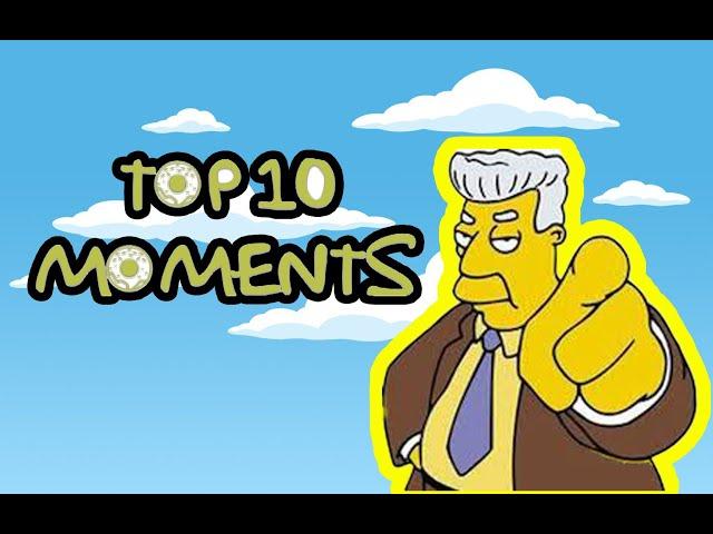 Kent Brockman Best Moments