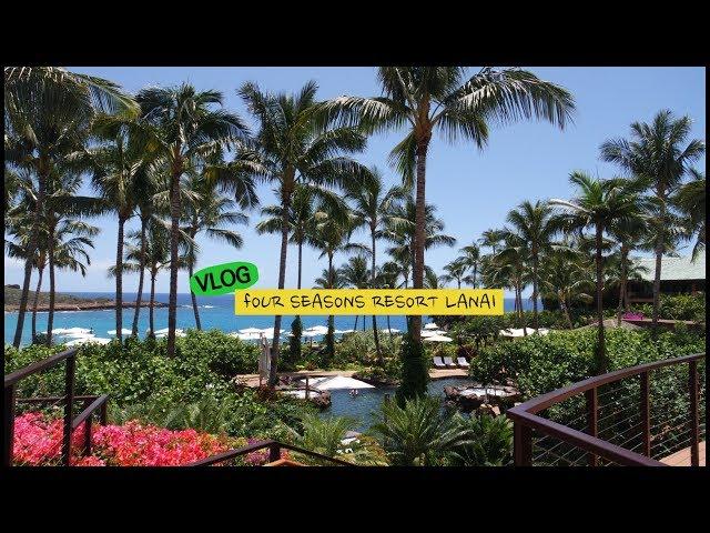 하와이 럭셔리 호캉스 끝판왕! 포시즌스 라나이 브이로그 PART 1  Staycation VLOG at the Four Seasons Resort Lanai