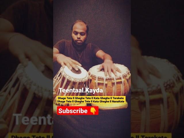 Tabla Lesson 2 #shorts #tabla #learntabla  #nilamkishore #tablaclass