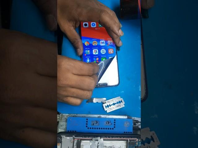 Oppo smartphone display repair #youtubeshorts