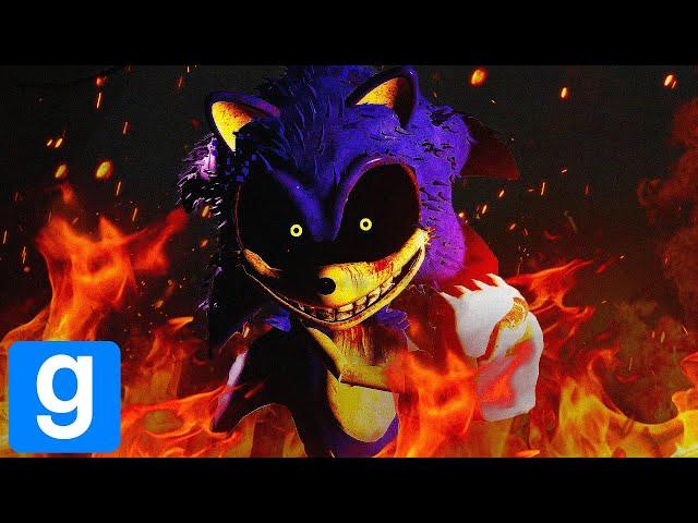 SONIC PCX is BECOMING HORRIFYING... | Garrys Mod Hide n Seek (kinda)