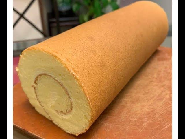 [Eng]簡單食譜高成功率瑞士卷,不爆裂/swiss roll cake easy recipe/如何製作美味蓬鬆瑞士卷蛋糕戚風蛋糕卷/基本卷蛋糕食譜/簡易卷蛋糕シンプルなロールケーキの作り方蓬鬆