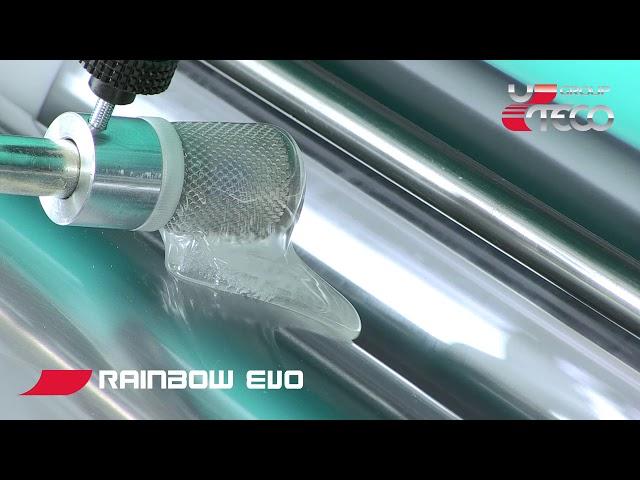 COATING AND LAMINATING MACHINE | RAINBOW EVO | UTECO