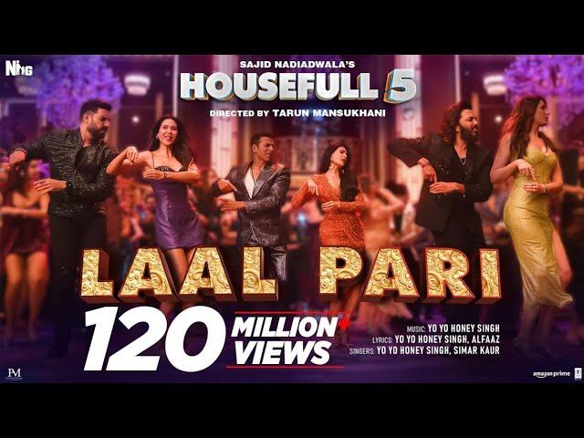 LAAL PARI (Song): Yo Yo Honey Singh | Sajid Nadiadwala | Tarun Mansukhani | Housefull 5 - 6th June
