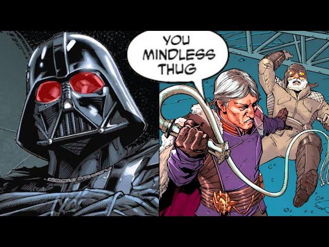 The Billionaire that Didn't Recognize Darth Vader - Star Wars Comics Explained