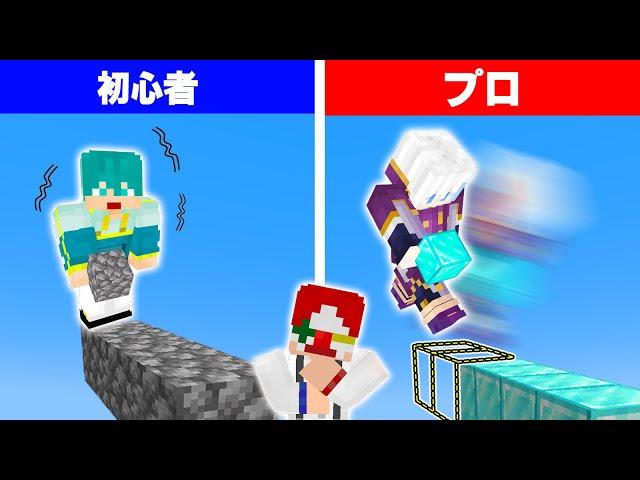 3000万再生された『マイクラ初心者とプロの違い』動画まとめ【マインクラフト】