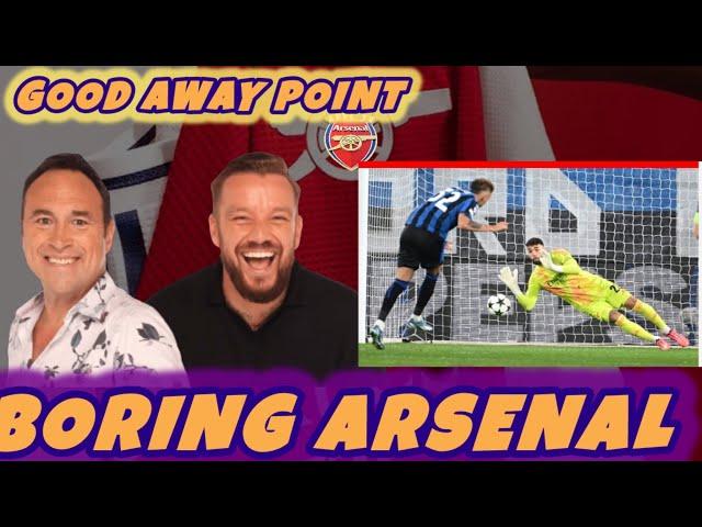 Great Point For Arsenal But Shocking Performance | David Rea Double Save