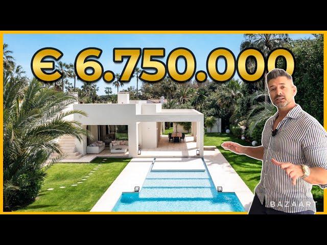 BEACHSIDE LUXURY VILLA FOR SALE | Elviria, Marbella