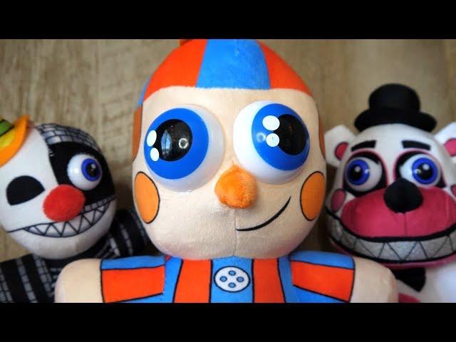 FNaF Sister Location GoodStuff Plushies