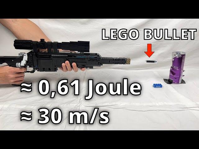 How Powerful is a Lego Sniper