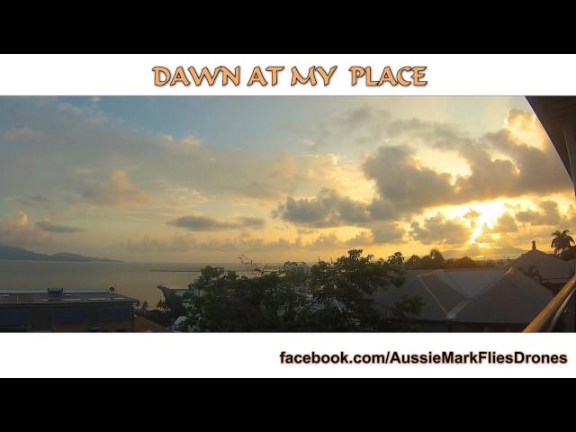 Dawn at Aussie  Mark's Place - Time Lapse