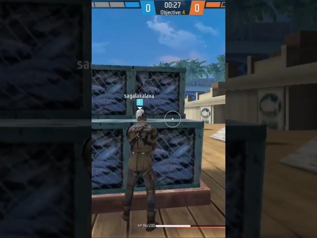 1 vs 3 || game play || free fire ||vishgaming || mobile game #gamingtamizhan #gaming #shorts