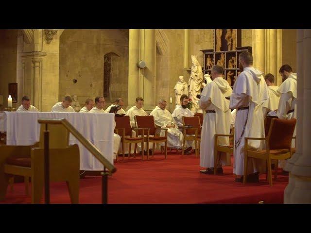 A day in the life of the Dominican Studium, Dublin, Ireland