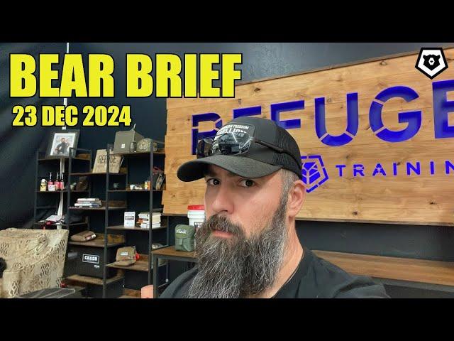 The Next Pandemic is Nigh… | Bear Brief 23DEC24