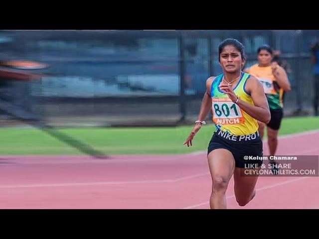 Amasha de Silva won a 100m SILVER (11.84sec) in Trinidad & Tobago |   Falcon Games 2023