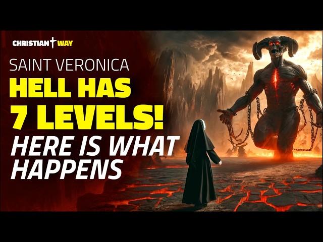 URGENT: Saint Veronica, I HAVE SEEN THE SEVEN LEVELS OF HELL