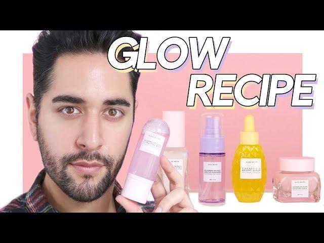 GLOW RECIPE Brand Review - Watermelon Mist, Pineapple-C Serum + More!   James Welsh