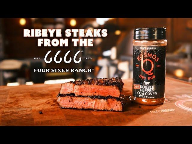 How to cook the Perfect Ribeye Steak 6666 Ranch Steak Review