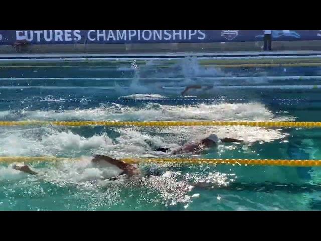 2022-07-27 Futures Santa Clara - 200M Free Final