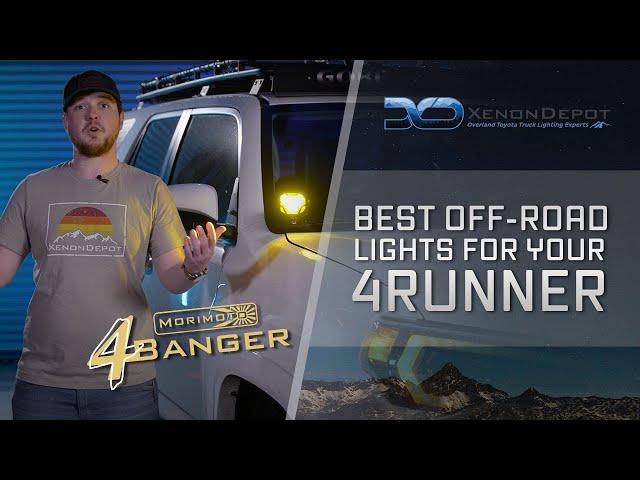 The Best Off-Road Lights for your 4Runner | Morimoto 4Banger