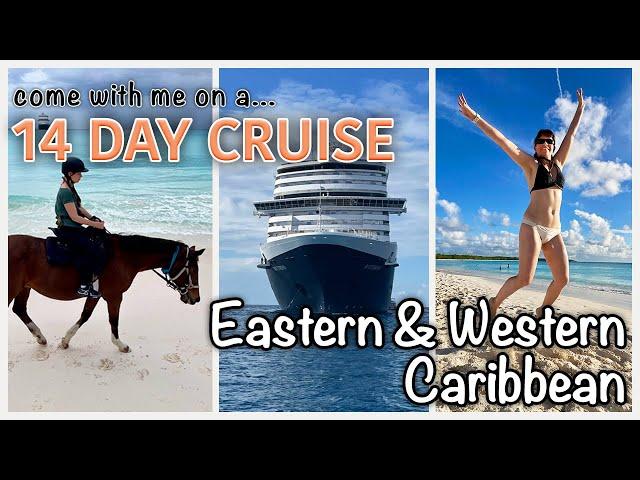 Holland America Rotterdam Cruise Vlog: 14 Day Eastern & Western Caribbean