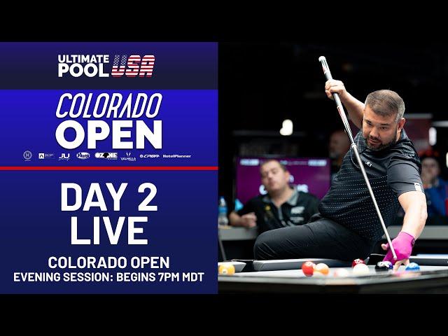 Colorado Open | Day 2 | Evening Session