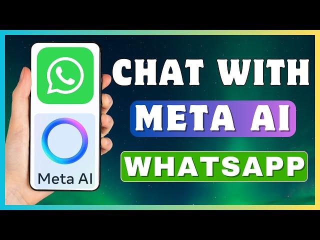 How To Chat With Meta AI On WhatsApp | Ask Anything To Meta AI In WhatsApp