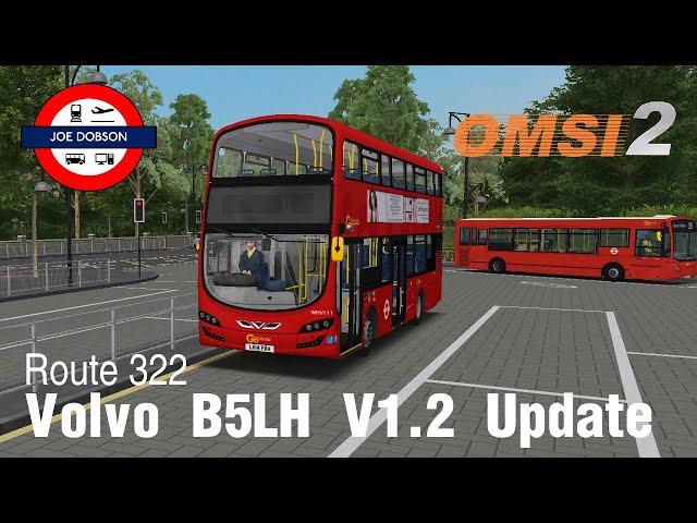 OMSI 2 | Masterbus Gen 3 V1.2 Update | Addon London | Route 322