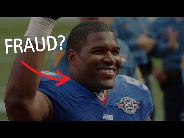 Michael Strahan’s Fake Sack Record Exposed