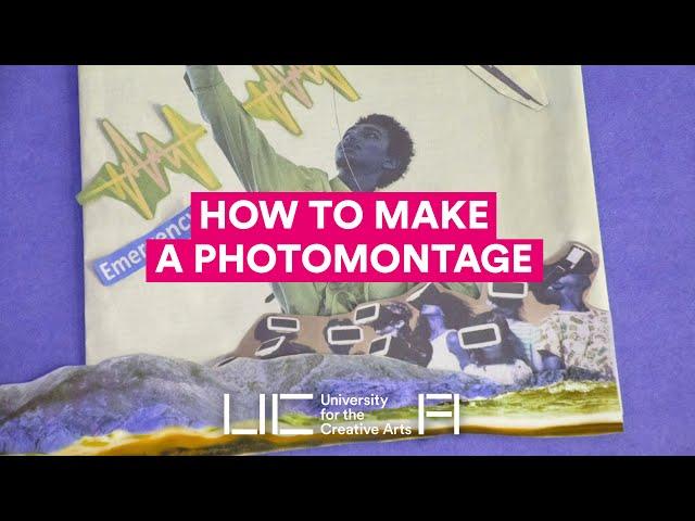 Creators Assemble: How to make a Photomontage | Get Creative