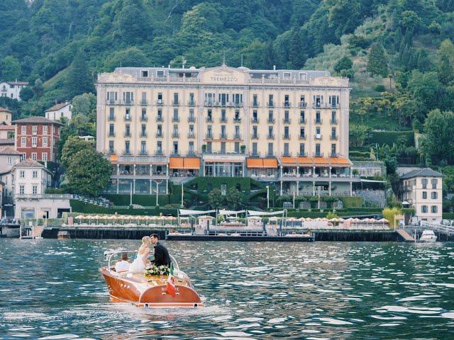 Katie & Ryan, Lake Como Elopement