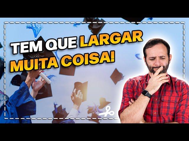 Por que é DIFÍCIL ESCOLHER PROFISSÃO? | Cortes do Manual do Mundo