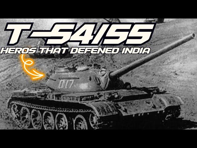 ️ India's Cold War Warriors: The Untold Story of the T-54/55 