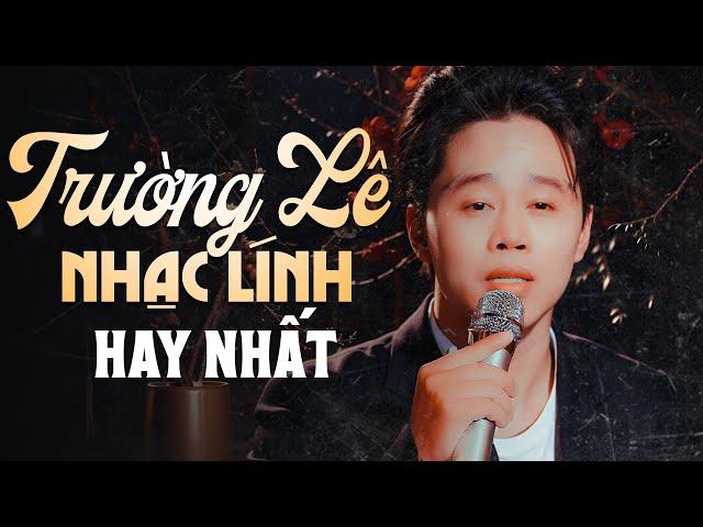 TRƯỜNG LÊ RUMBA BOLERO - NHẠC LÍNH TIỀN CHIẾN TRỮ TÌNH | LK NHẠC LÍNH VƯỢT THỜI GIAN