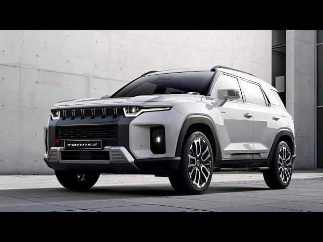 All New 2023 SsangYong Torres SUV revealed - Presentation (Interior, Exterior)