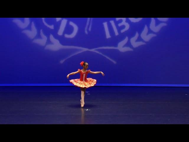 My Ballet Competition Solo when I was 8 years old |  Paquita Variation