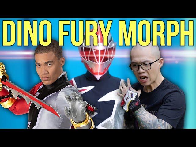 The REAL Dino Fury Morph - feat. Russell Curry [FAN FILM] Power Rangers