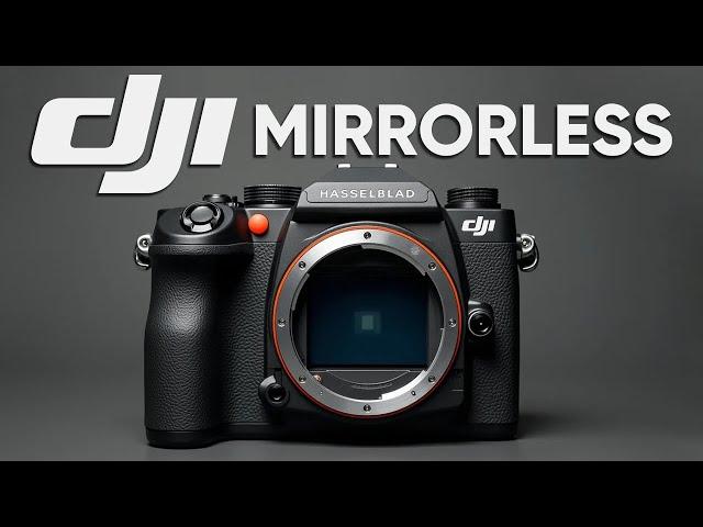 DJI Takes on BIG Brands with NEW Mirrorless Camera