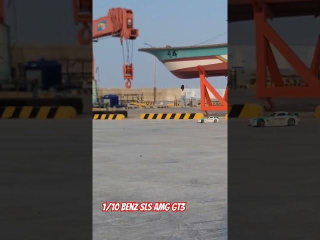 [RC CAR 알씨카]_벤츠 SLS GT3도 RC카 있다구?(Feat. 1/10 XBS Petronas SLS GT3)