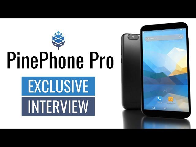 PinePhone Pro Is Here! (Exclusive Interview with Pine64)