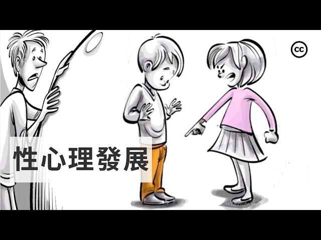 性心理發展的五個階段 | 弗洛伊德