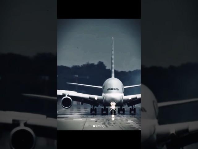 Qatar airways with dark cc||[Qatar Airways]#aviation#airplane#plane#pilot#aviationlovers