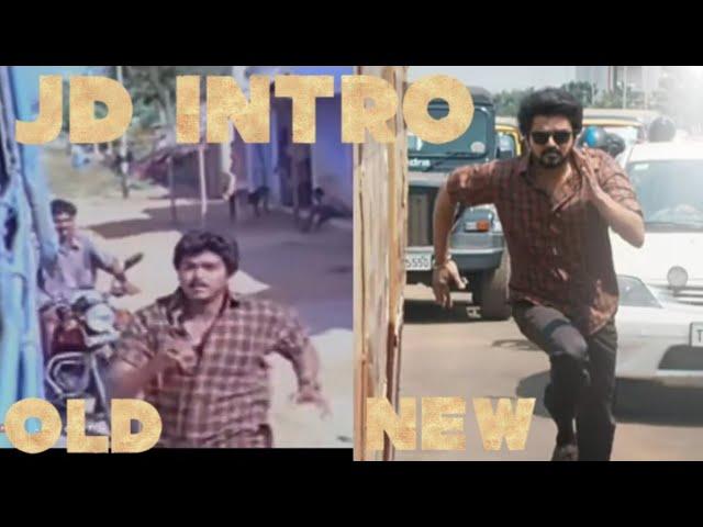 Master JD Intro  | Old VS New || Vijay || B4 BGM  #master #vijay #jd #intro #buschase #thalapathy