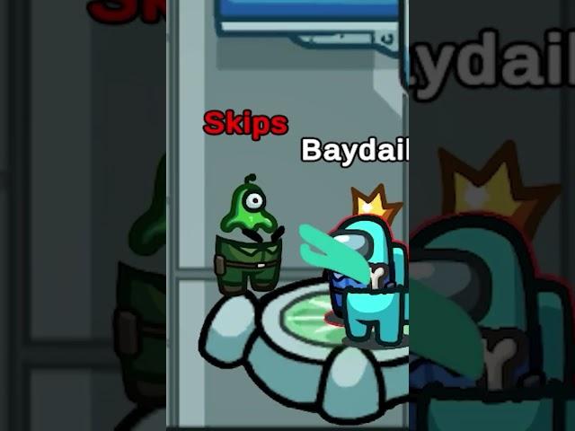 BAD TIMING IN AMONG US: #funnymoments #amongus #shorts #short #shortsvideo #shortvideo #gaming #fun