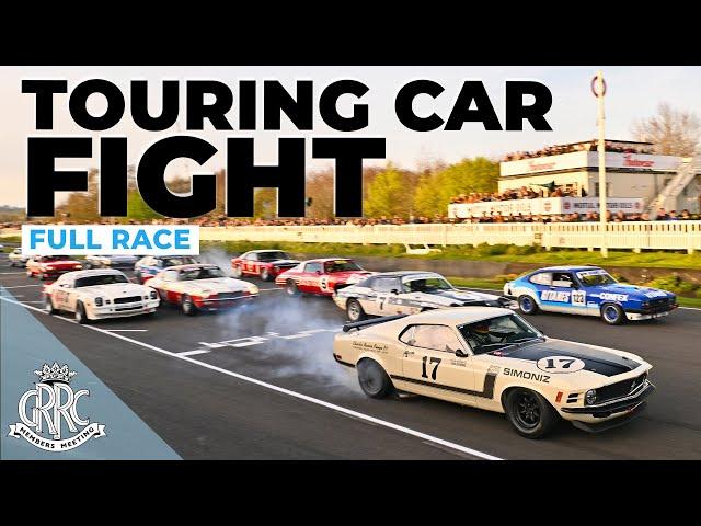 A fierce touring car battle | 2024 Gordon Spice Trophy Full Race | 81MM